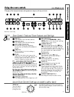 Preview for 5 page of GE JKP20 Owner'S Manual