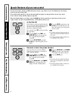 Preview for 6 page of GE JKP20 Owner'S Manual