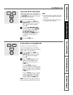 Preview for 7 page of GE JKP20 Owner'S Manual