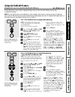 Preview for 9 page of GE JKP20 Owner'S Manual