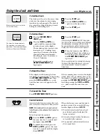 Preview for 13 page of GE JKP20 Owner'S Manual