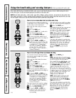 Preview for 14 page of GE JKP20 Owner'S Manual