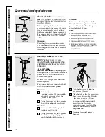 Preview for 20 page of GE JKP20 Owner'S Manual