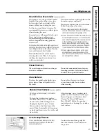 Preview for 21 page of GE JKP20 Owner'S Manual