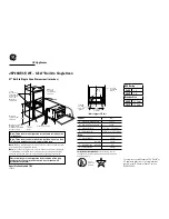 GE JKP20BF Datasheet preview