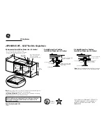 Preview for 2 page of GE JKP20BF Datasheet