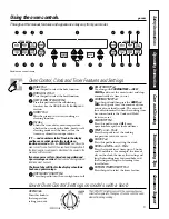 Preview for 5 page of GE JKP25-27 Single Wall Oven Owner'S Manual