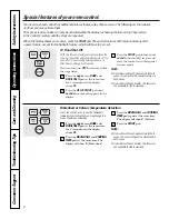 Preview for 6 page of GE JKP25-27 Single Wall Oven Owner'S Manual