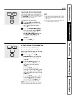 Preview for 7 page of GE JKP25-27 Single Wall Oven Owner'S Manual