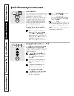 Preview for 8 page of GE JKP25-27 Single Wall Oven Owner'S Manual