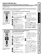 Preview for 9 page of GE JKP25-27 Single Wall Oven Owner'S Manual