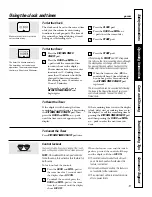 Preview for 13 page of GE JKP25-27 Single Wall Oven Owner'S Manual