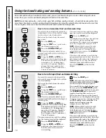 Preview for 14 page of GE JKP25-27 Single Wall Oven Owner'S Manual