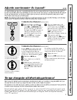 Preview for 15 page of GE JKP25-27 Single Wall Oven Owner'S Manual