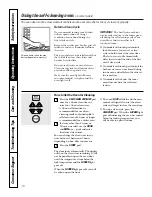 Preview for 16 page of GE JKP25-27 Single Wall Oven Owner'S Manual