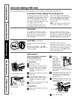 Preview for 18 page of GE JKP25-27 Single Wall Oven Owner'S Manual