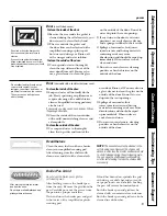 Preview for 19 page of GE JKP25-27 Single Wall Oven Owner'S Manual