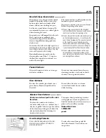 Preview for 21 page of GE JKP25-27 Single Wall Oven Owner'S Manual