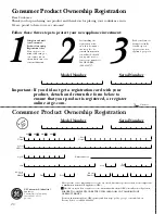 Preview for 26 page of GE JKP25-27 Single Wall Oven Owner'S Manual