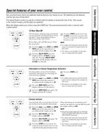 Preview for 7 page of GE JKP27 Series Owner'S Manual