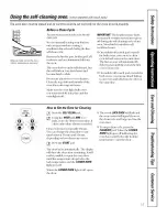 Preview for 15 page of GE JKP27 Series Owner'S Manual