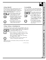 Preview for 9 page of GE JKP27 Series Use And Care Manual