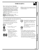 Preview for 15 page of GE JKP27 Series Use And Care Manual