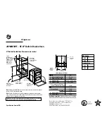 GE JKP28 Dimensions And Installation Information preview