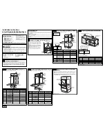 GE JKP30 Installation Instructions предпросмотр