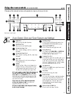 Preview for 5 page of GE JKP3027 Owner'S Manual