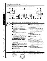 Предварительный просмотр 6 страницы GE JKP3027 Owner'S Manual