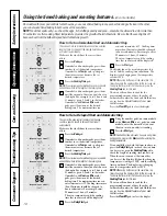 Предварительный просмотр 10 страницы GE JKP3027 Owner'S Manual