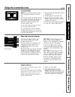 Предварительный просмотр 11 страницы GE JKP3027 Owner'S Manual