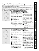 Предварительный просмотр 13 страницы GE JKP3027 Owner'S Manual