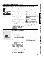 Предварительный просмотр 15 страницы GE JKP3027 Owner'S Manual