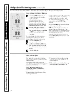 Предварительный просмотр 16 страницы GE JKP3027 Owner'S Manual