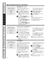 Preview for 18 page of GE JKP3027 Owner'S Manual