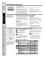 Preview for 44 page of GE JKP3027 Owner'S Manual