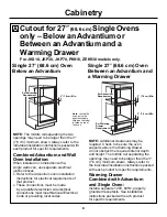 Preview for 8 page of GE JKP30BMBB Installation Instructions Manual