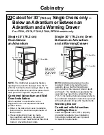 Preview for 13 page of GE JKP30BMBB Installation Instructions Manual