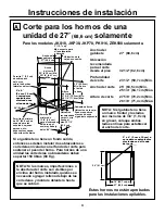 Preview for 24 page of GE JKP30BMBB Installation Instructions Manual