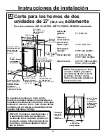 Preview for 25 page of GE JKP30BMBB Installation Instructions Manual