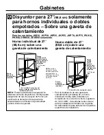 Preview for 27 page of GE JKP30BMBB Installation Instructions Manual