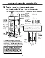 Preview for 30 page of GE JKP30BMBB Installation Instructions Manual