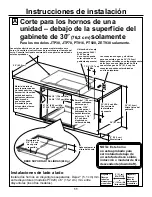 Preview for 31 page of GE JKP30BMBB Installation Instructions Manual