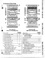 Preview for 5 page of GE JKP37G Use And Care Manual