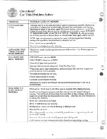 Preview for 22 page of GE JKP37G Use And Care Manual