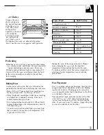 Предварительный просмотр 11 страницы GE JKP44 Use And Care Manual