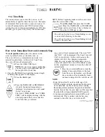 Предварительный просмотр 13 страницы GE JKP44 Use And Care Manual