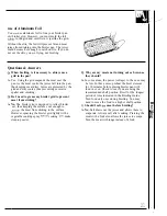 Предварительный просмотр 21 страницы GE JKP44 Use And Care Manual